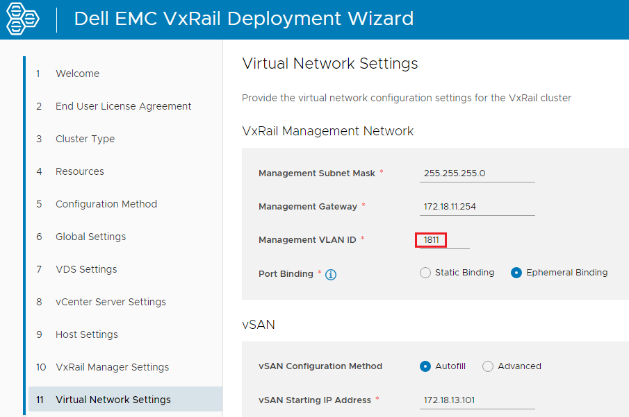 Deploy VxRail Remote Deployment of VxRail with SmartFabric Services